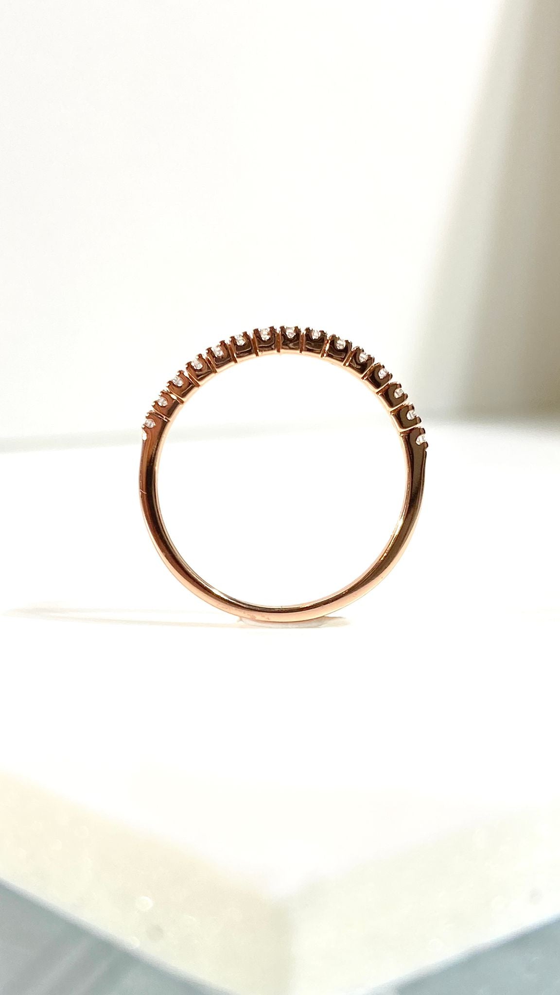 Stackable Ring 0.078ct