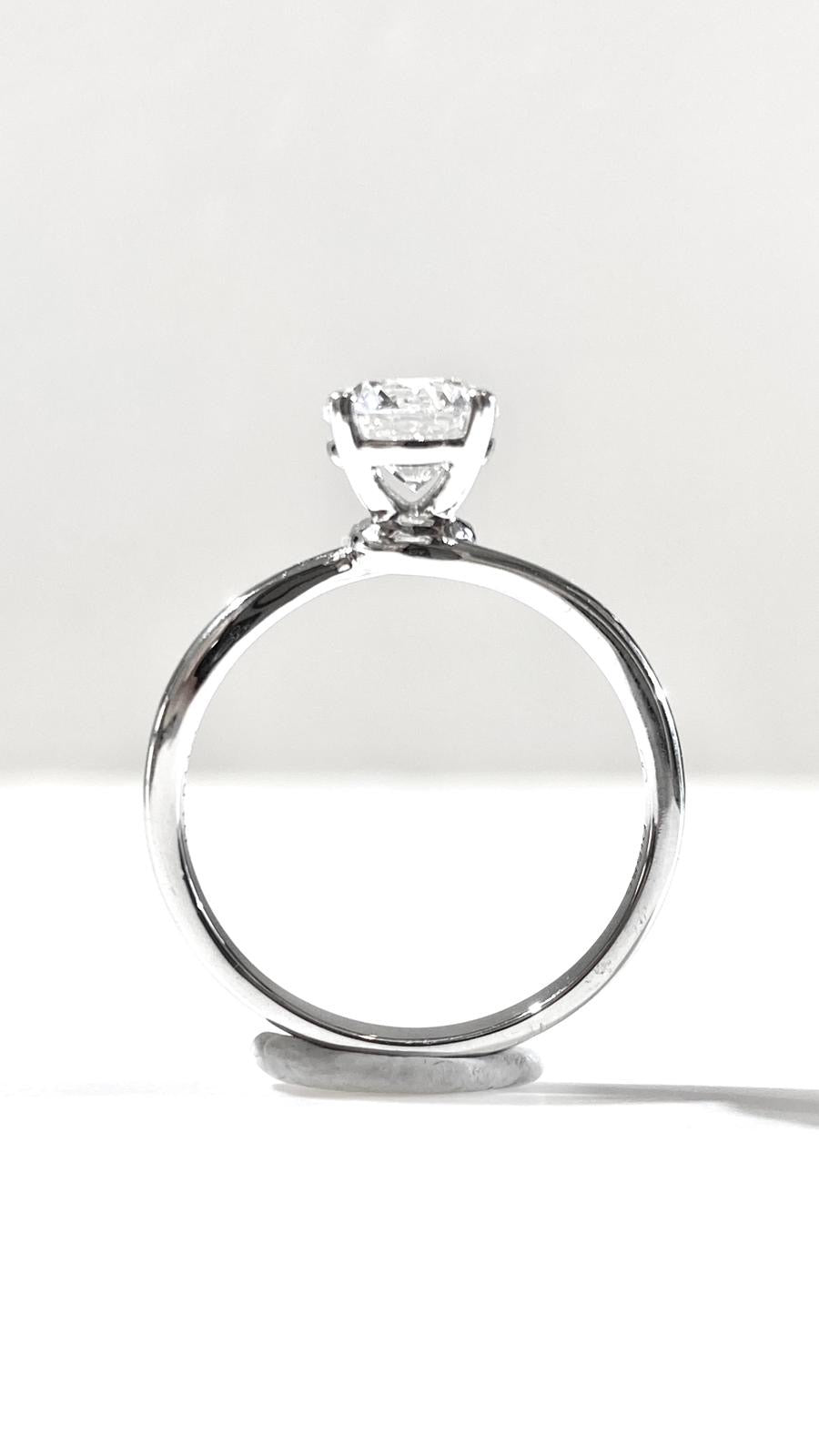 培育鑽石戒指 鉑金950 1ct Lab grown diamond ring
