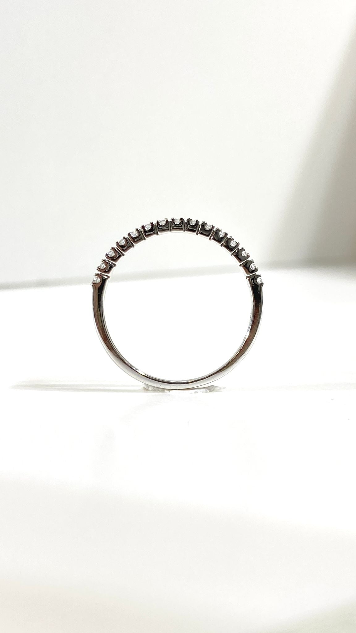 0.077ct Lab grown diamond Ring 培育鑽石戒指