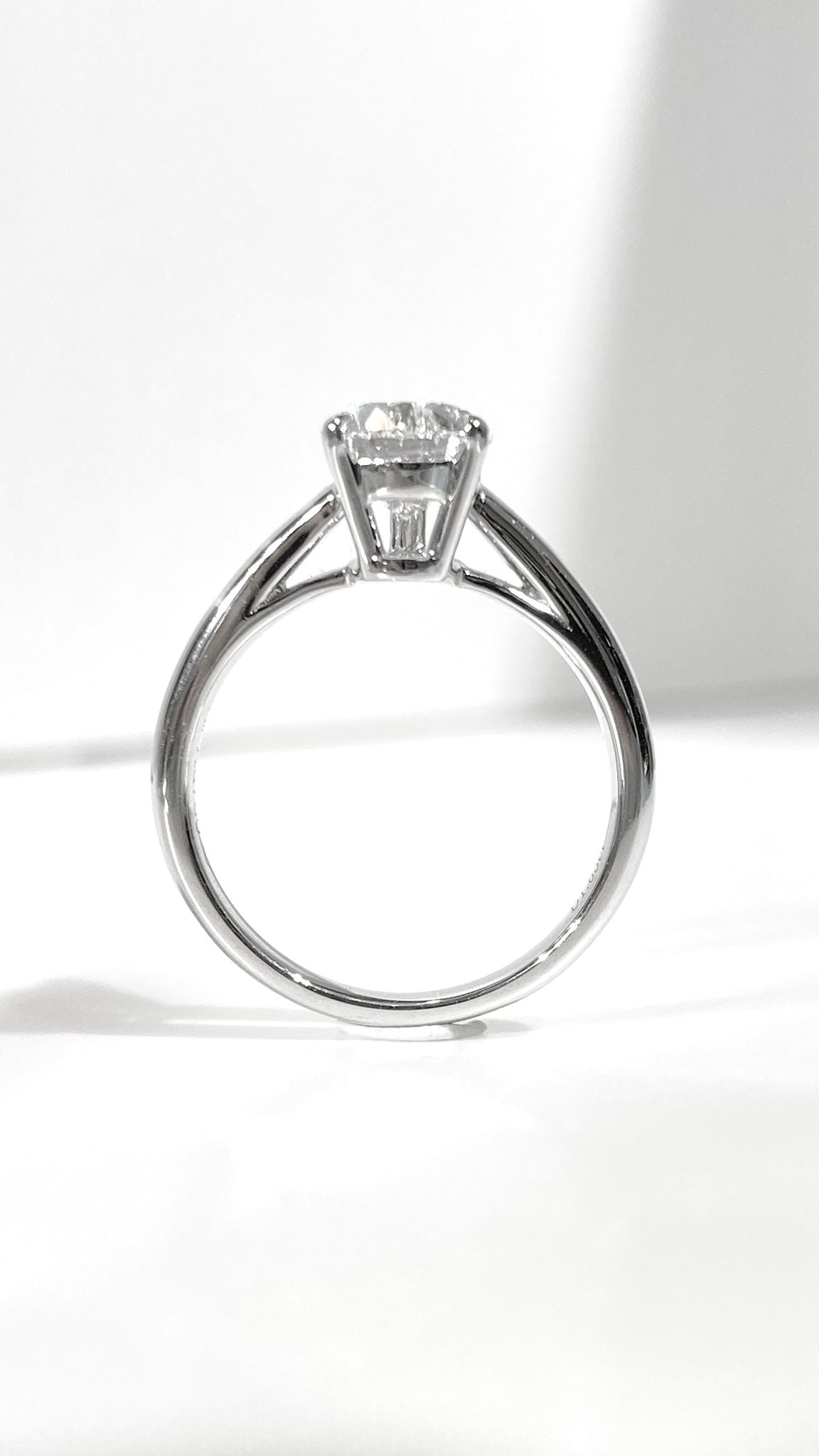 1.63ct R049 lab grown diamond Ring 培育鑽石戒指 18k