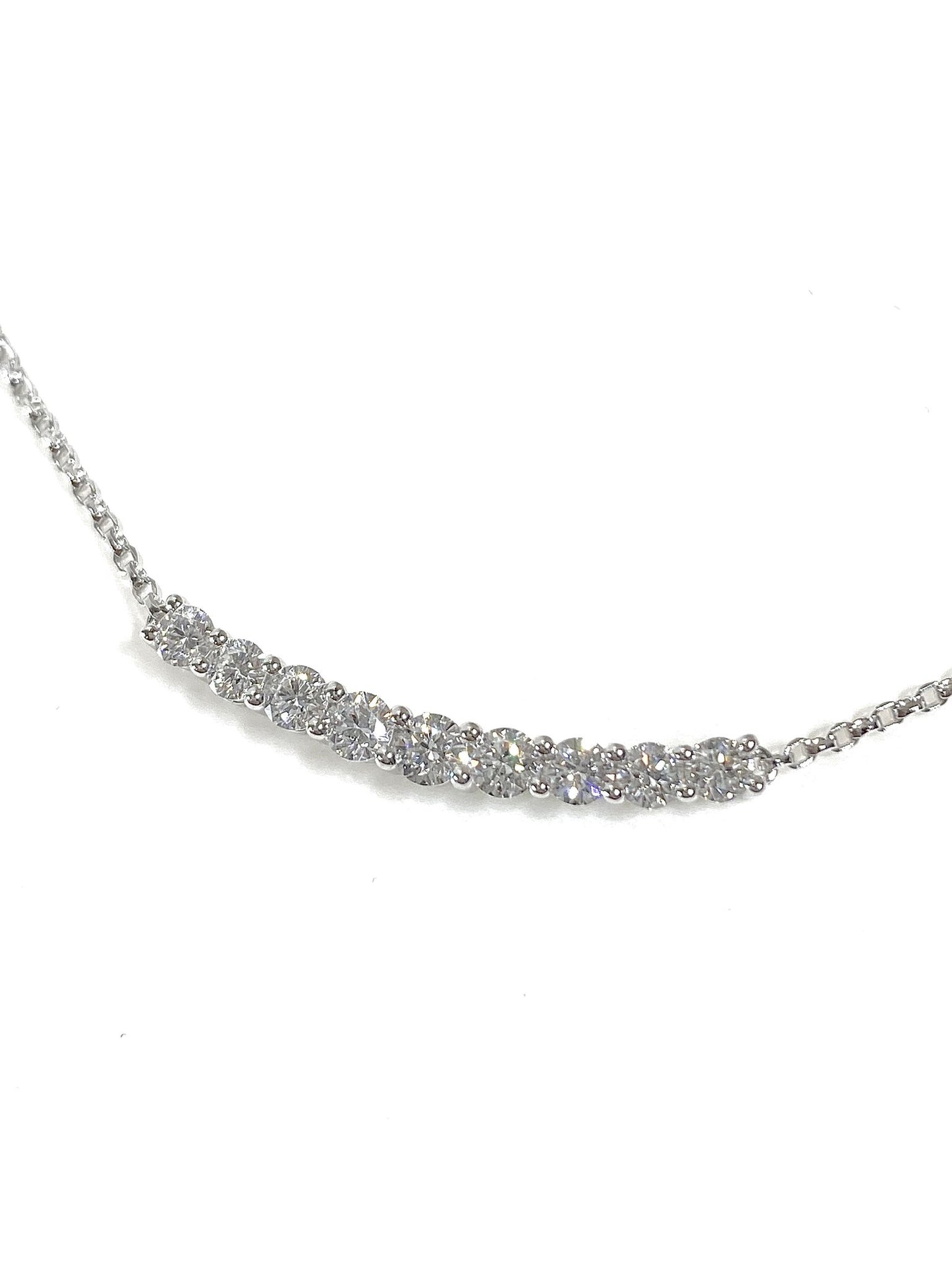 Lab grown Diamond Pendant 0.9ct 培育鑽石頸鏈