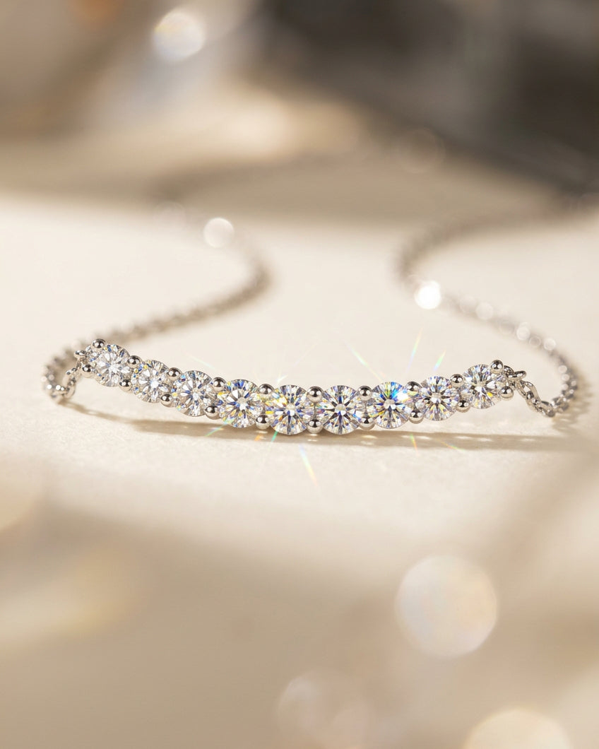 Lab grown Diamond Pendant 0.9ct 培育鑽石頸鏈