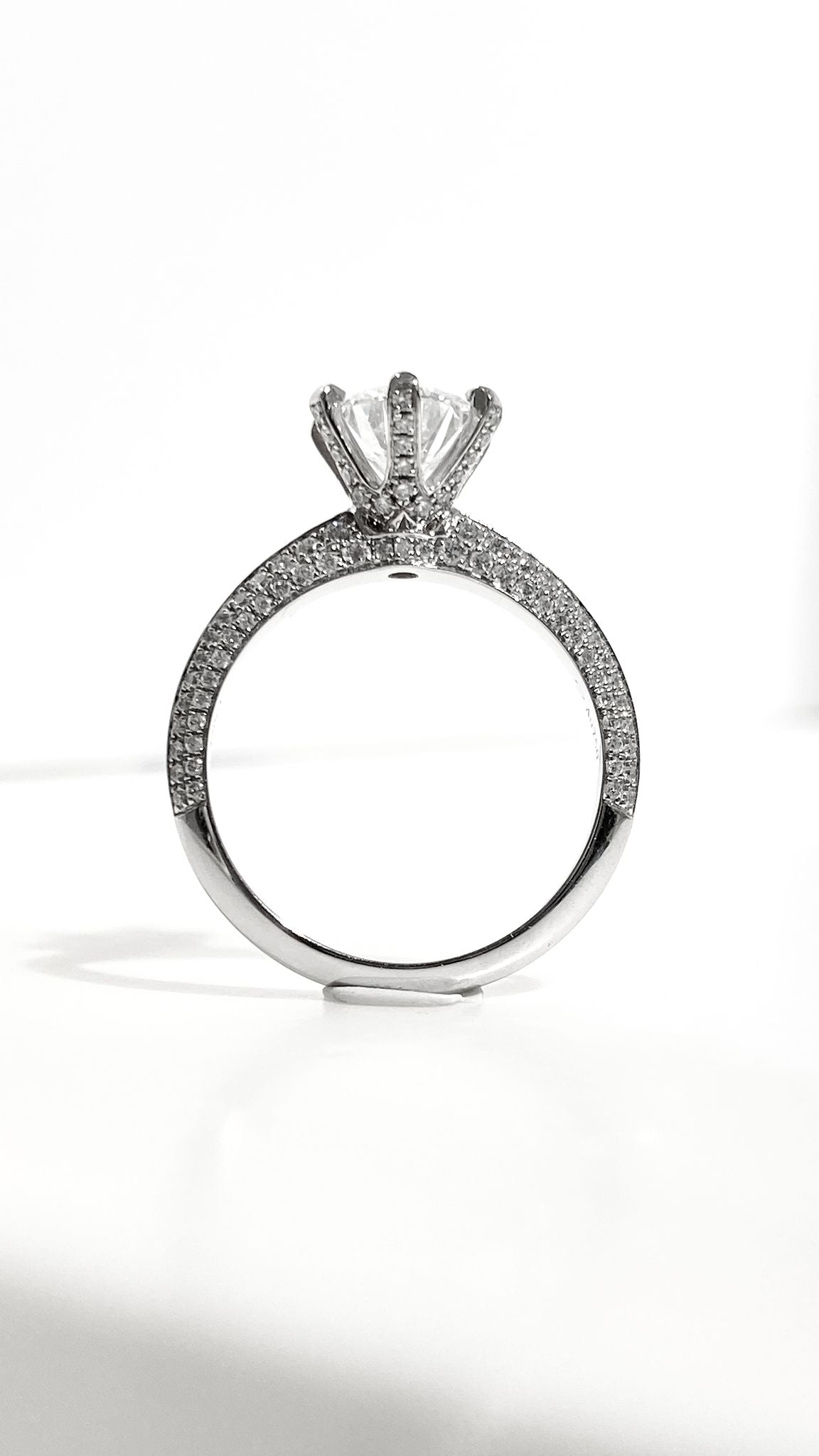 1ct R050 Lab grown diamond Ring