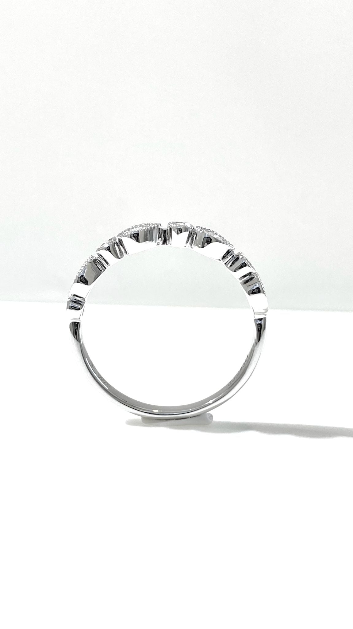 培育鑽石戒指 電鍍白 0.25ct Lab grown diamond Ring