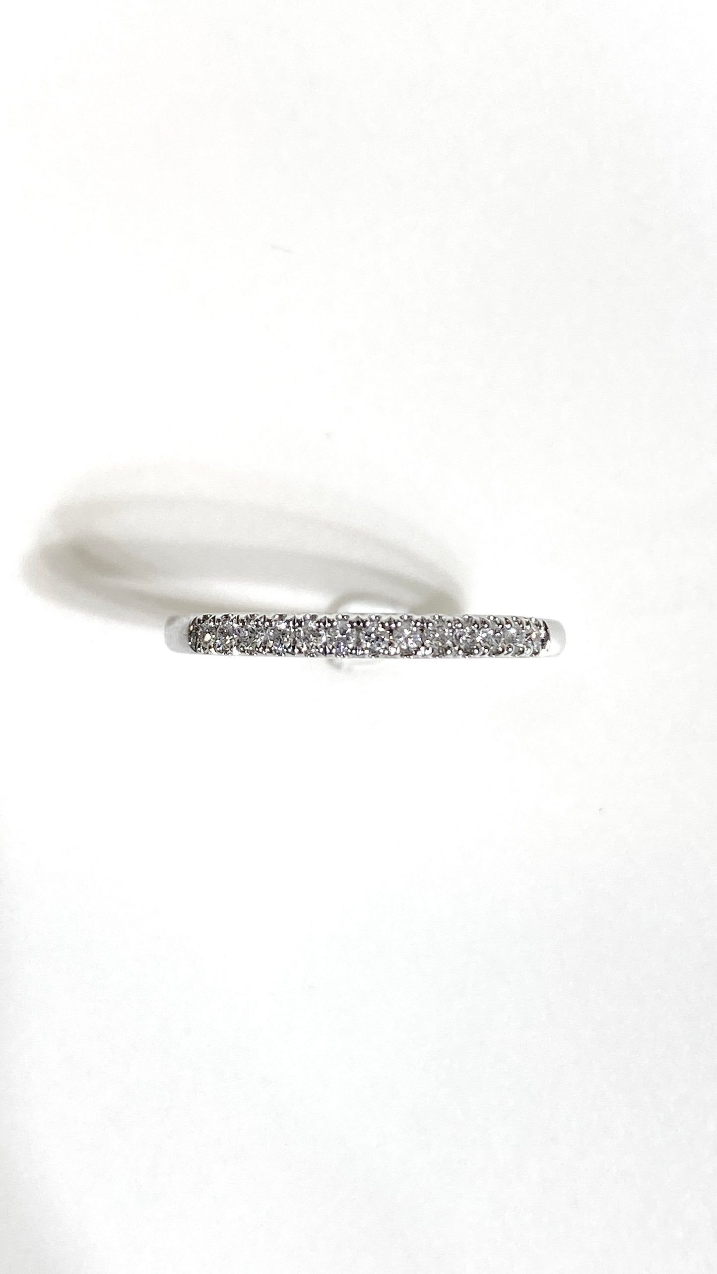 0.133ct Lab grown diamond Ring 培育鑽石戒指