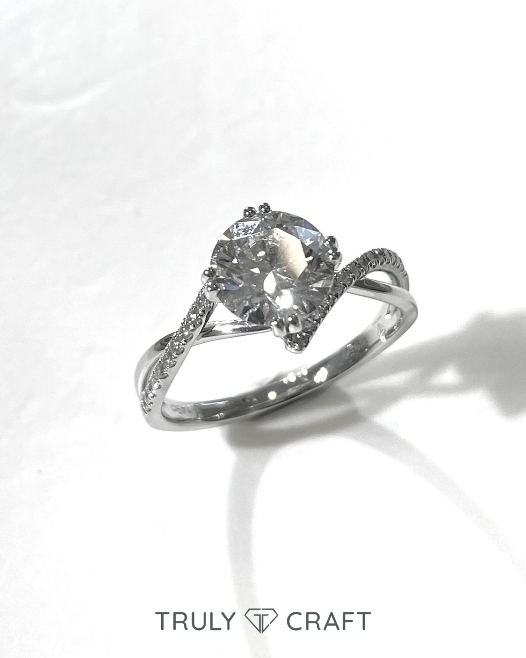 培育鑽石戒指 鉑金950 1.5ct Lab grown diamond platinum Ring