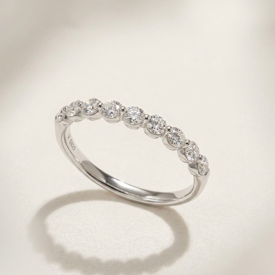 培育鑽石戒指 (0.33ct /2mm) Lab grown diamond 18kplated Ring