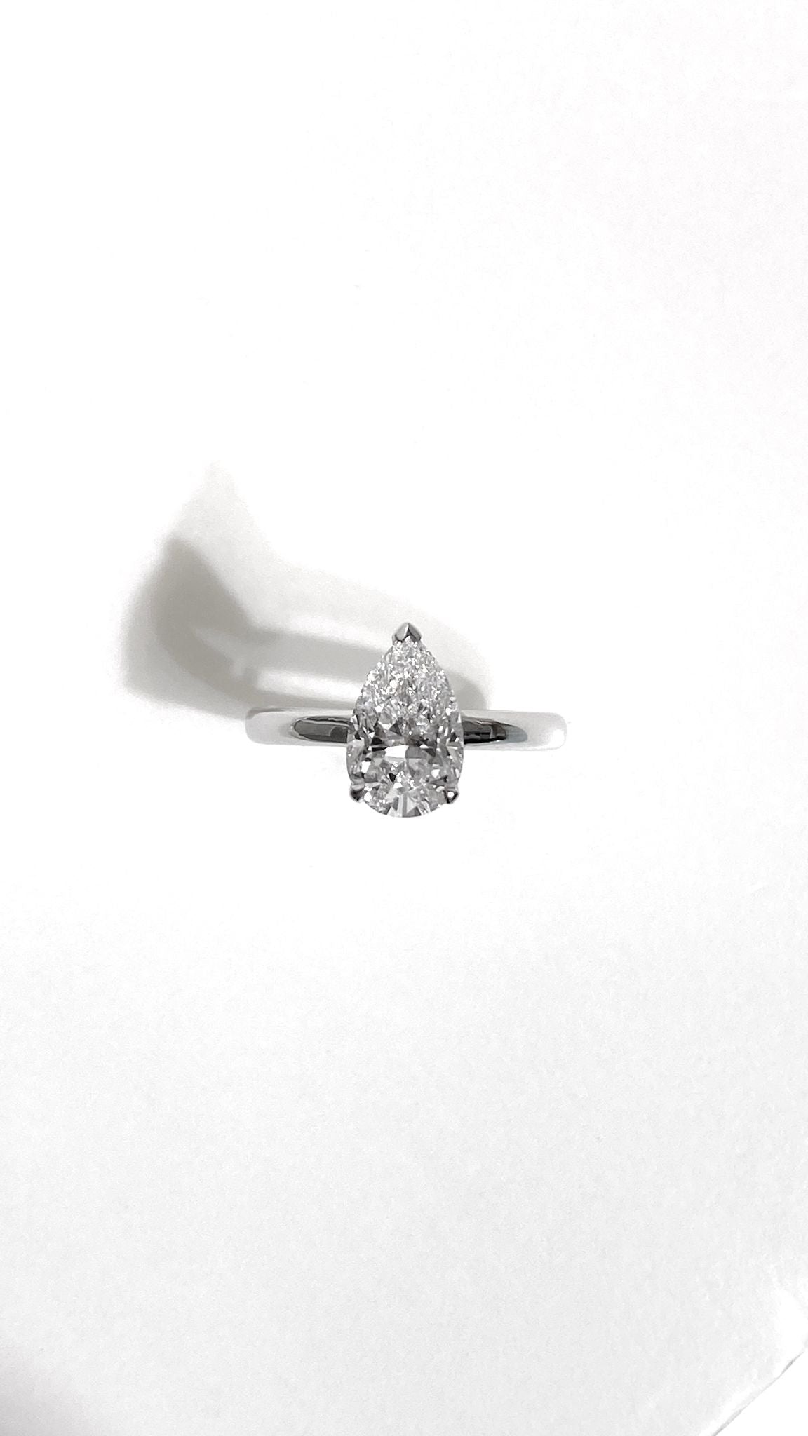 1.63ct R049 lab grown diamond Ring 培育鑽石戒指 18k