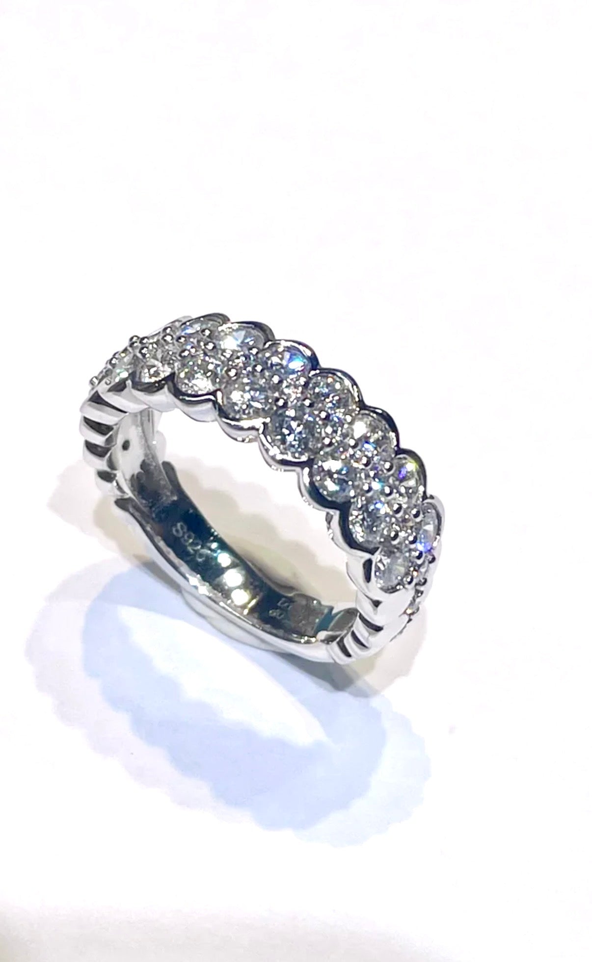 Lab grown diamond Ring 培育鑽石戒指 1.56ct /0.227