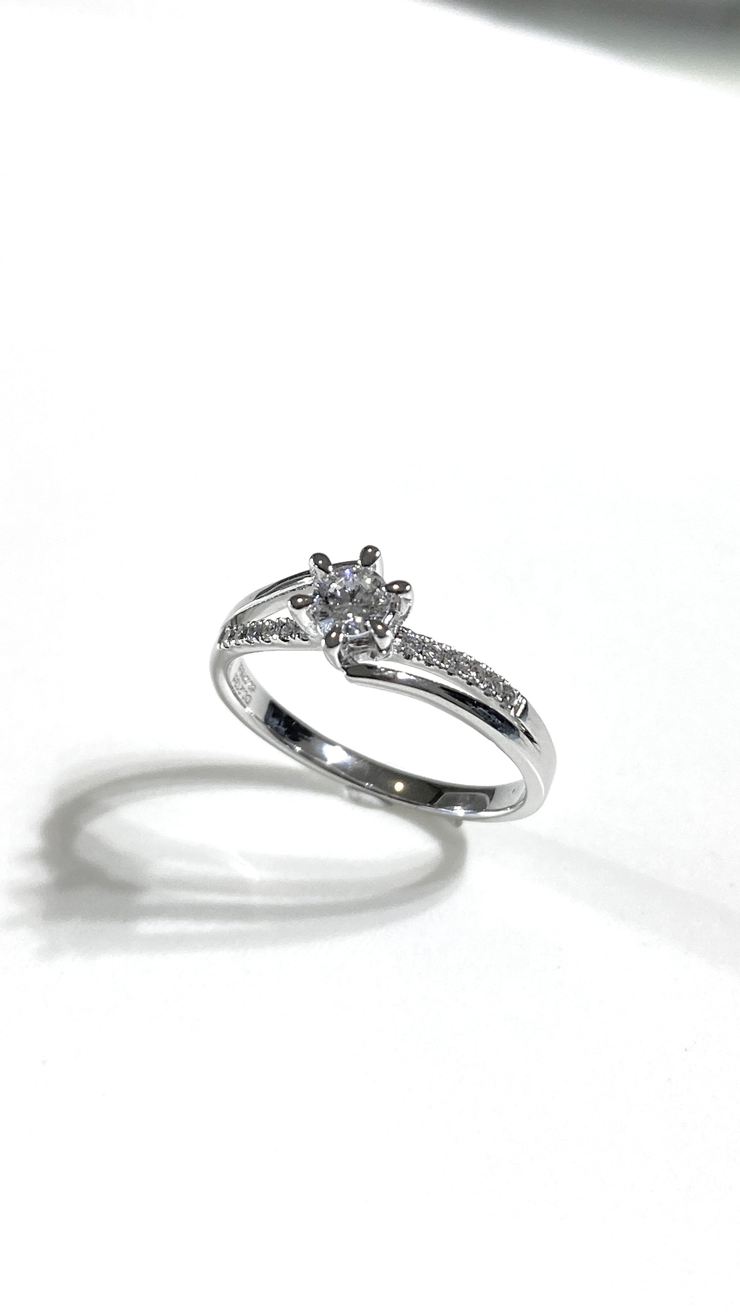 0.29ct Lab grown diamond Ring 培育鑽石戒指