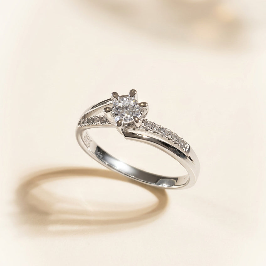 0.29ct Lab grown diamond Ring 培育鑽石戒指