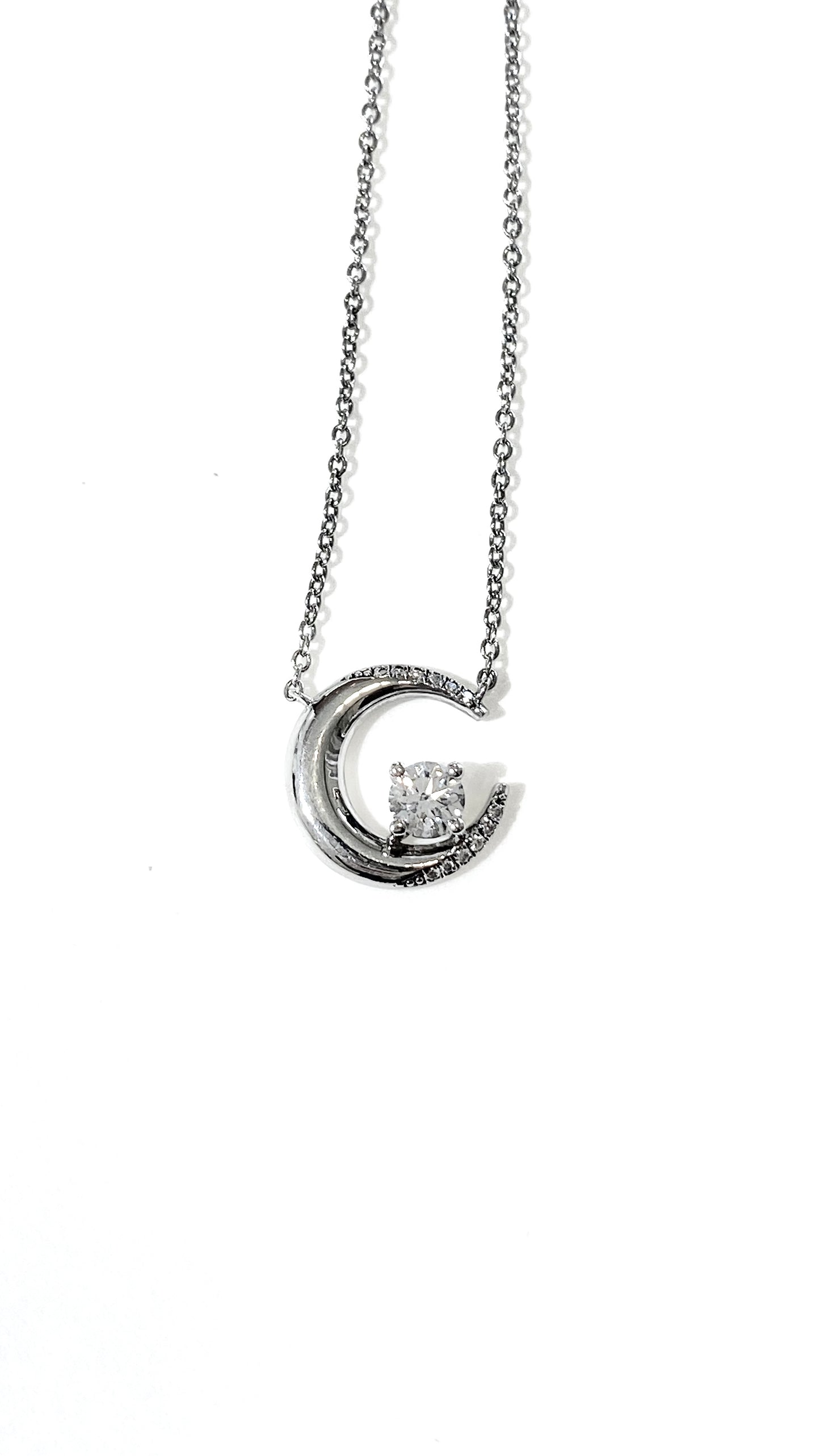培育鑽石0.37ct 頸鏈 Lab grown diamond Pendant