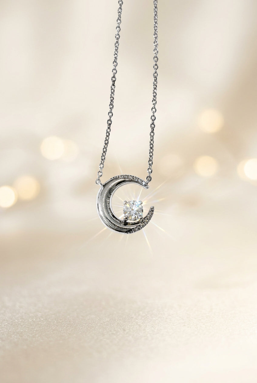 培育鑽石0.37ct 頸鏈 Lab grown diamond Pendant