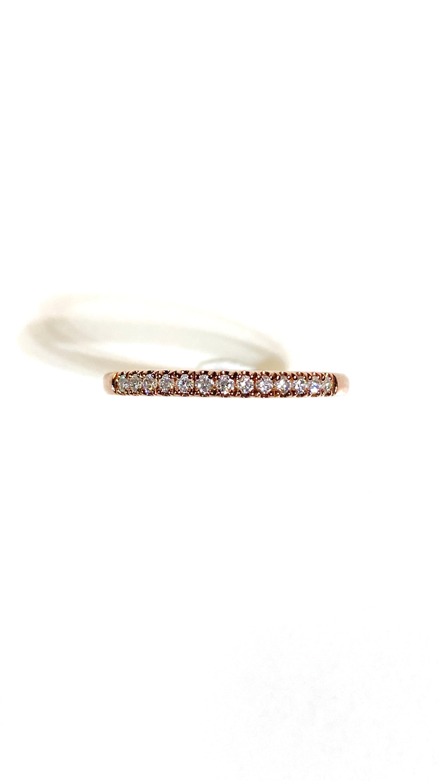 0.133ct Lab grown diamond Ring 培育鑽石戒指