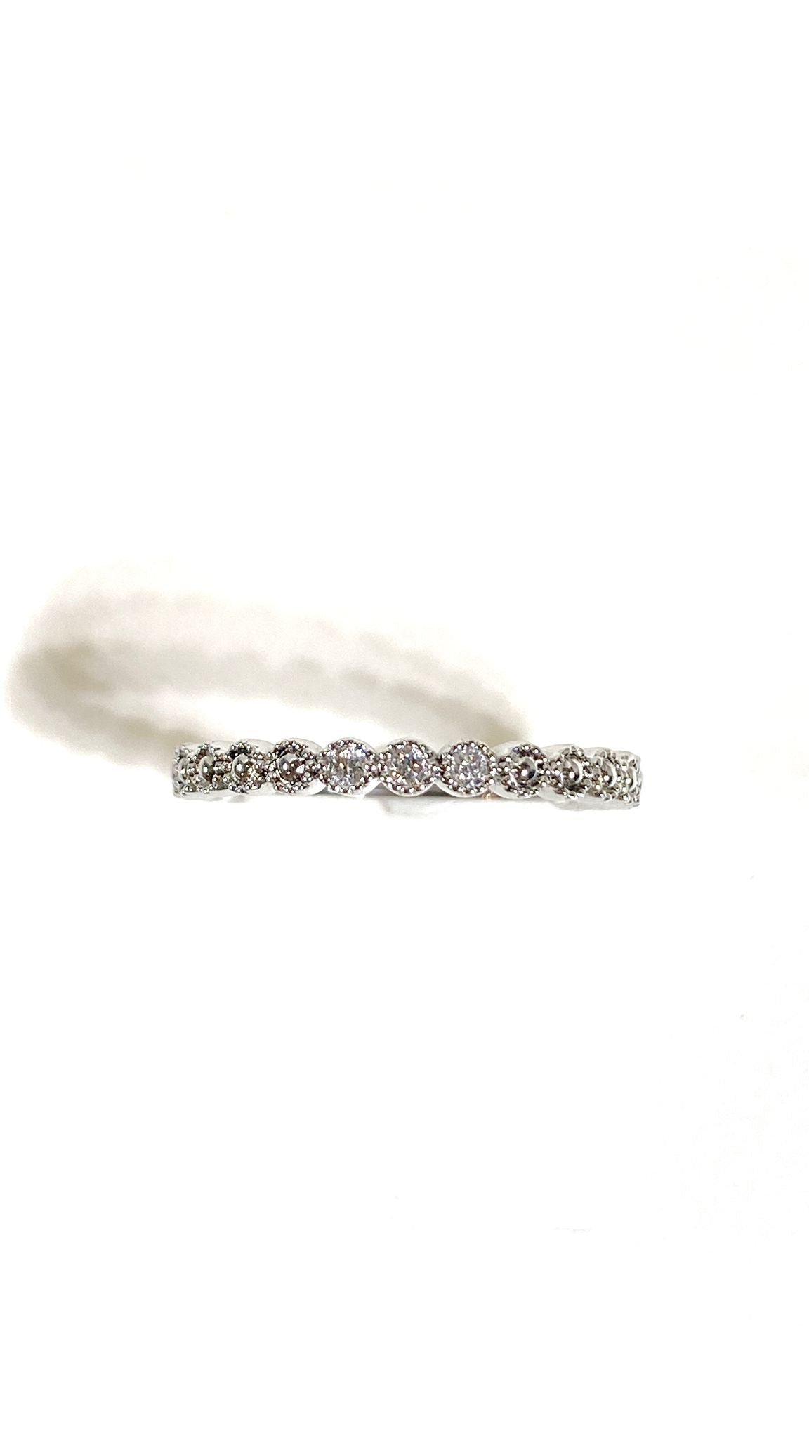 0.05ct R016 Lab grown diamond Ring培育鑽石戒指