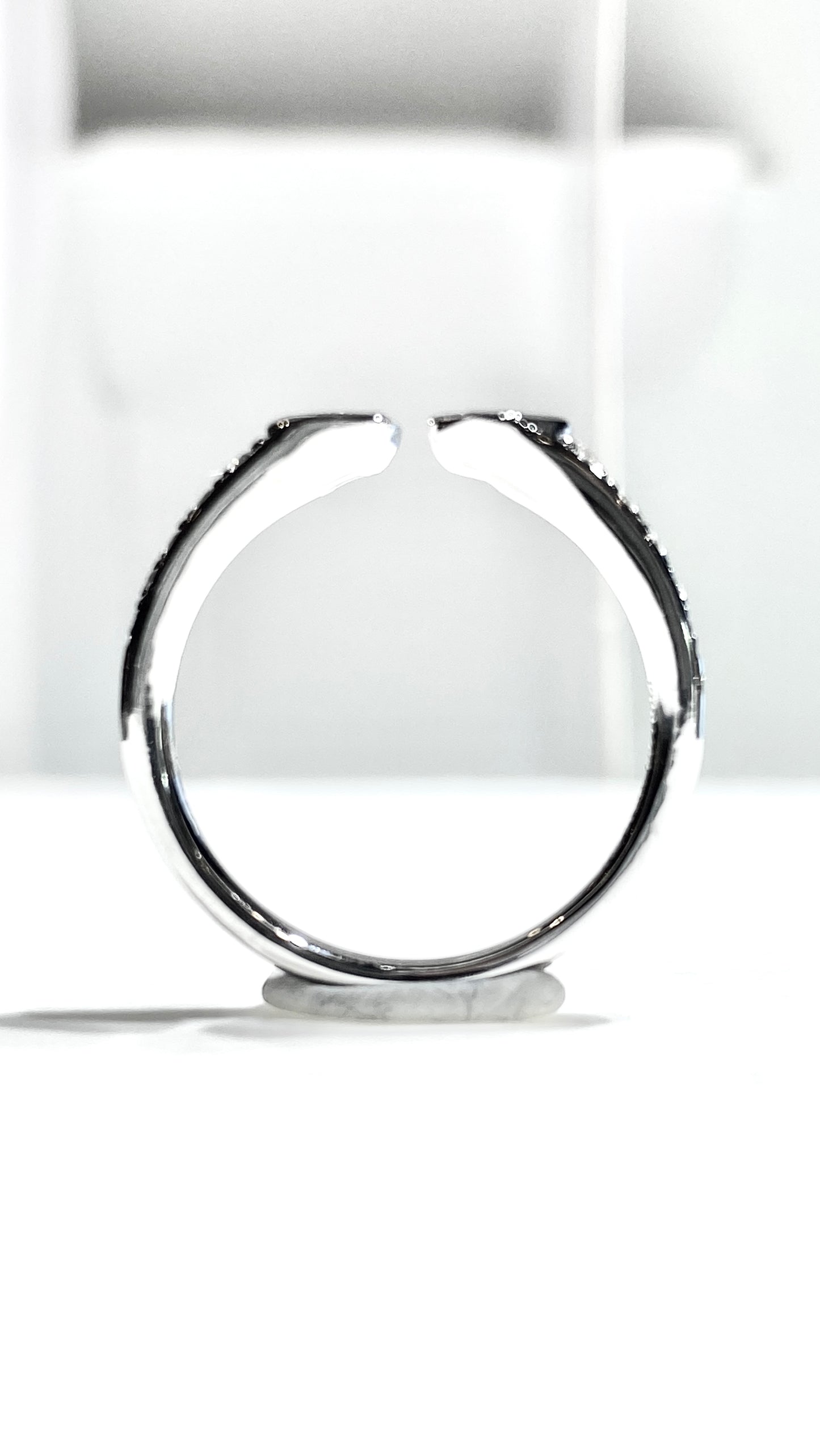 培育鑽石戒指 電渡白金 0.442ct Lab grown diamond Ring