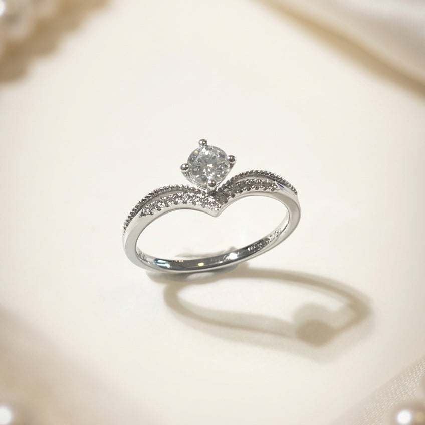 0.394ct R025 Lab grown diamond Ring 培育鑽石戒指