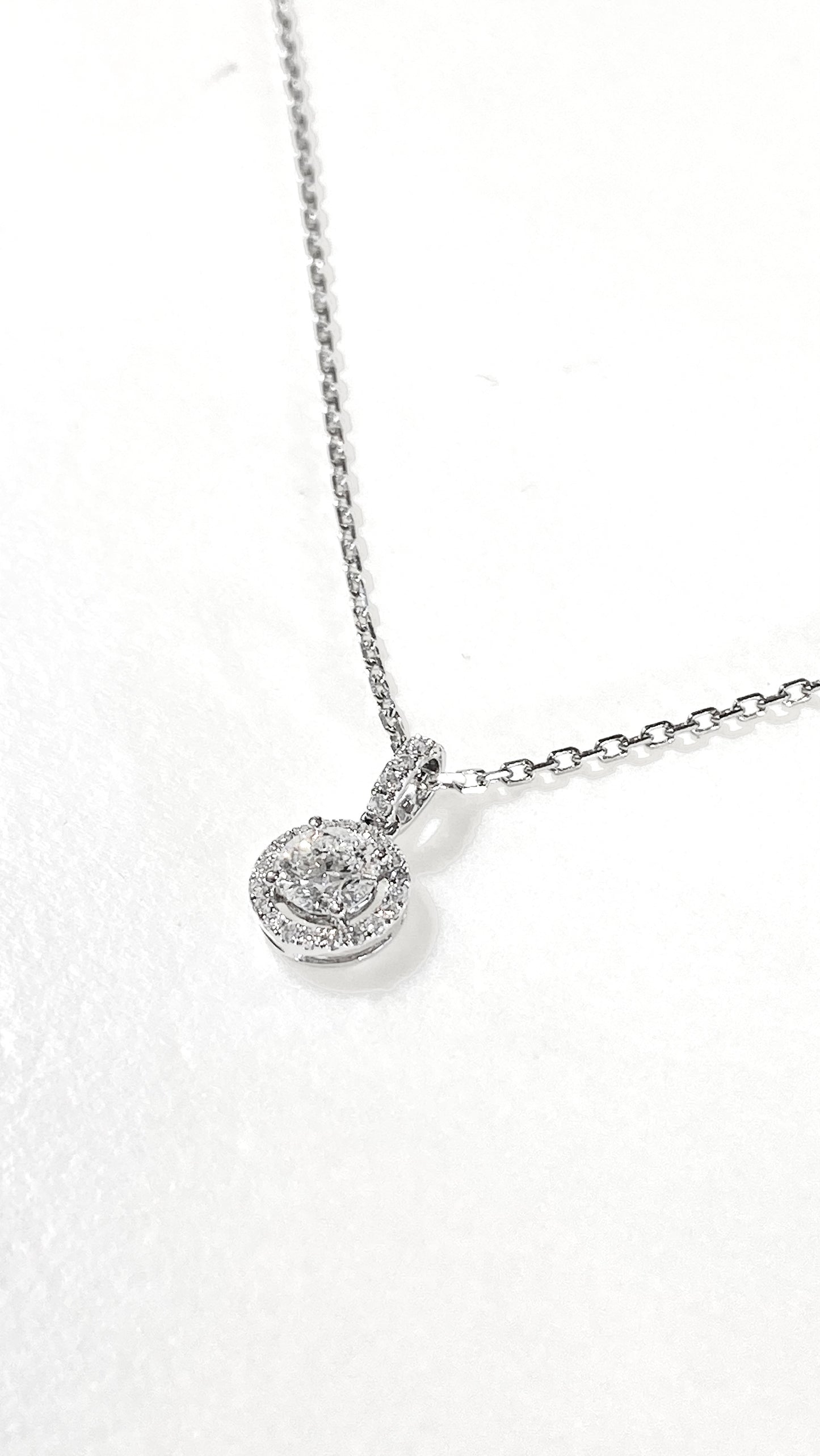 培育鑽石0.5ct 鉑金PT950項鏈 Lab grown diamond Pendant