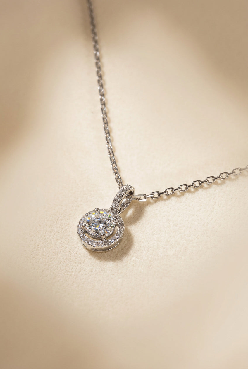 培育鑽石0.5ct 鉑金PT950項鏈 Lab grown diamond Pendant