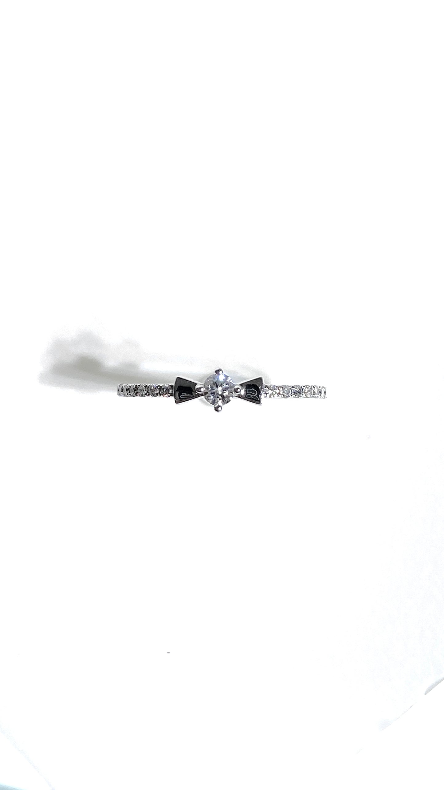 Lab grown diamond ring 培育鑽石戒指
