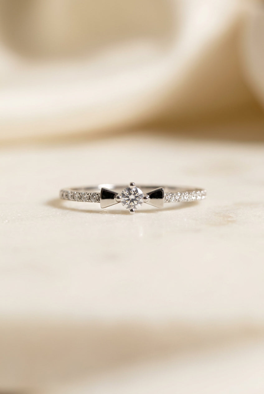 Lab grown diamond ring 培育鑽石戒指