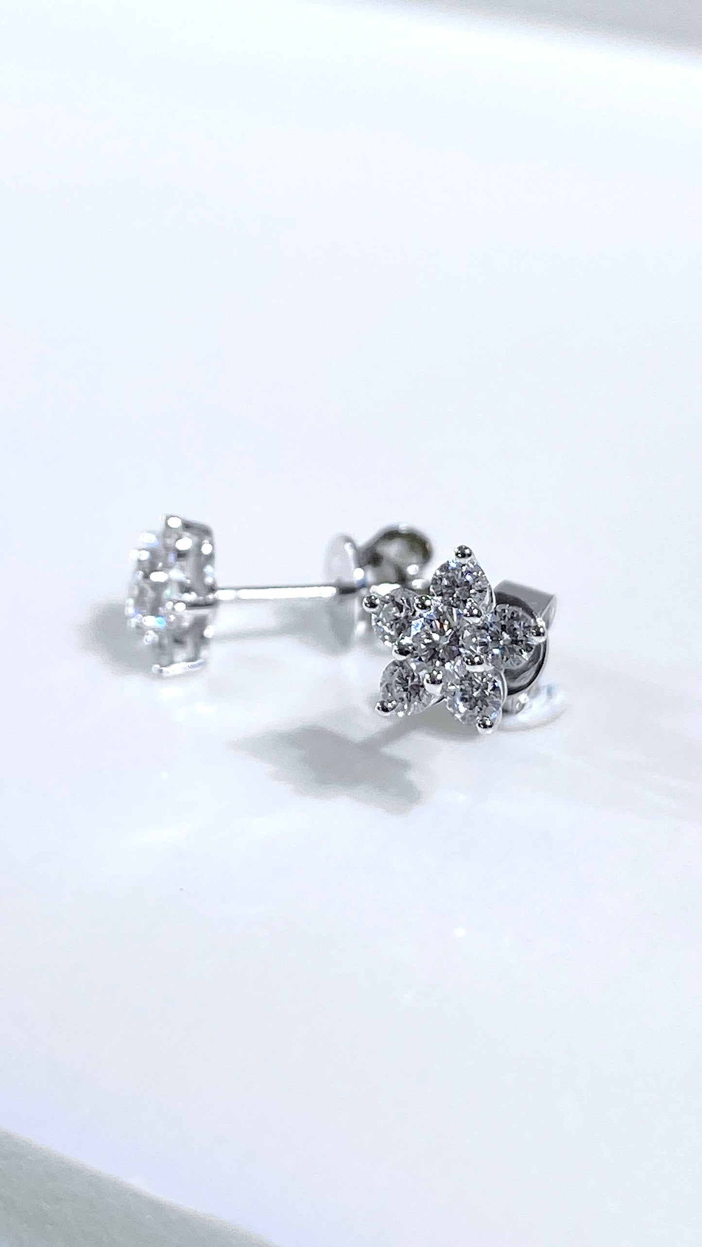Lab grown diamond
Earrings 0.337ct 培育鑽石耳環