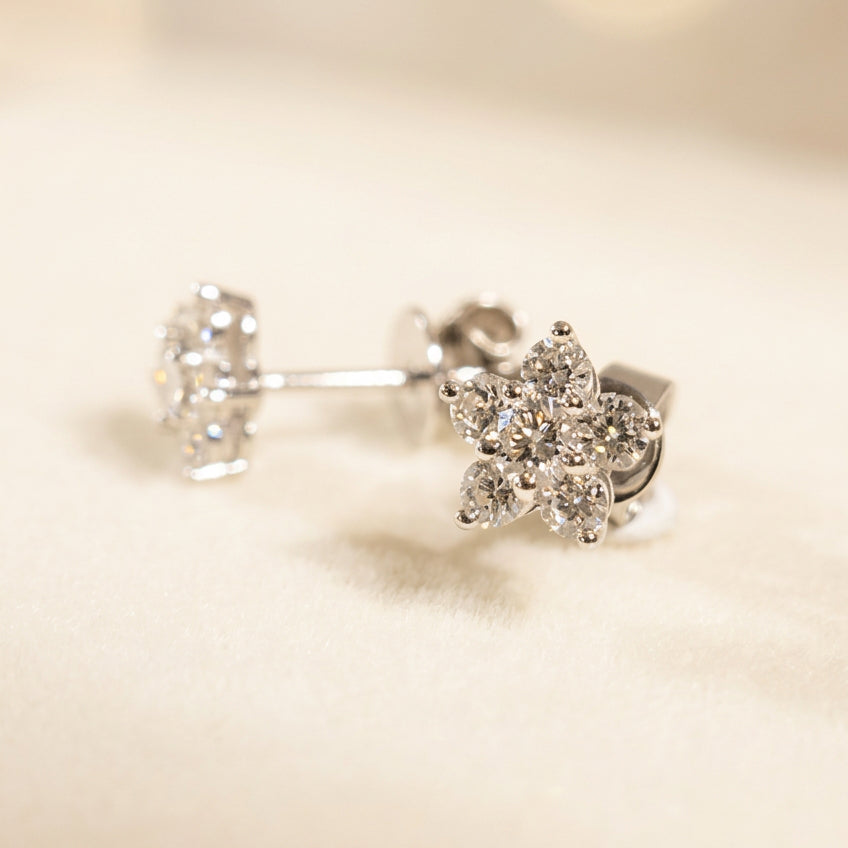 Lab grown diamond
Earrings 0.337ct 培育鑽石耳環