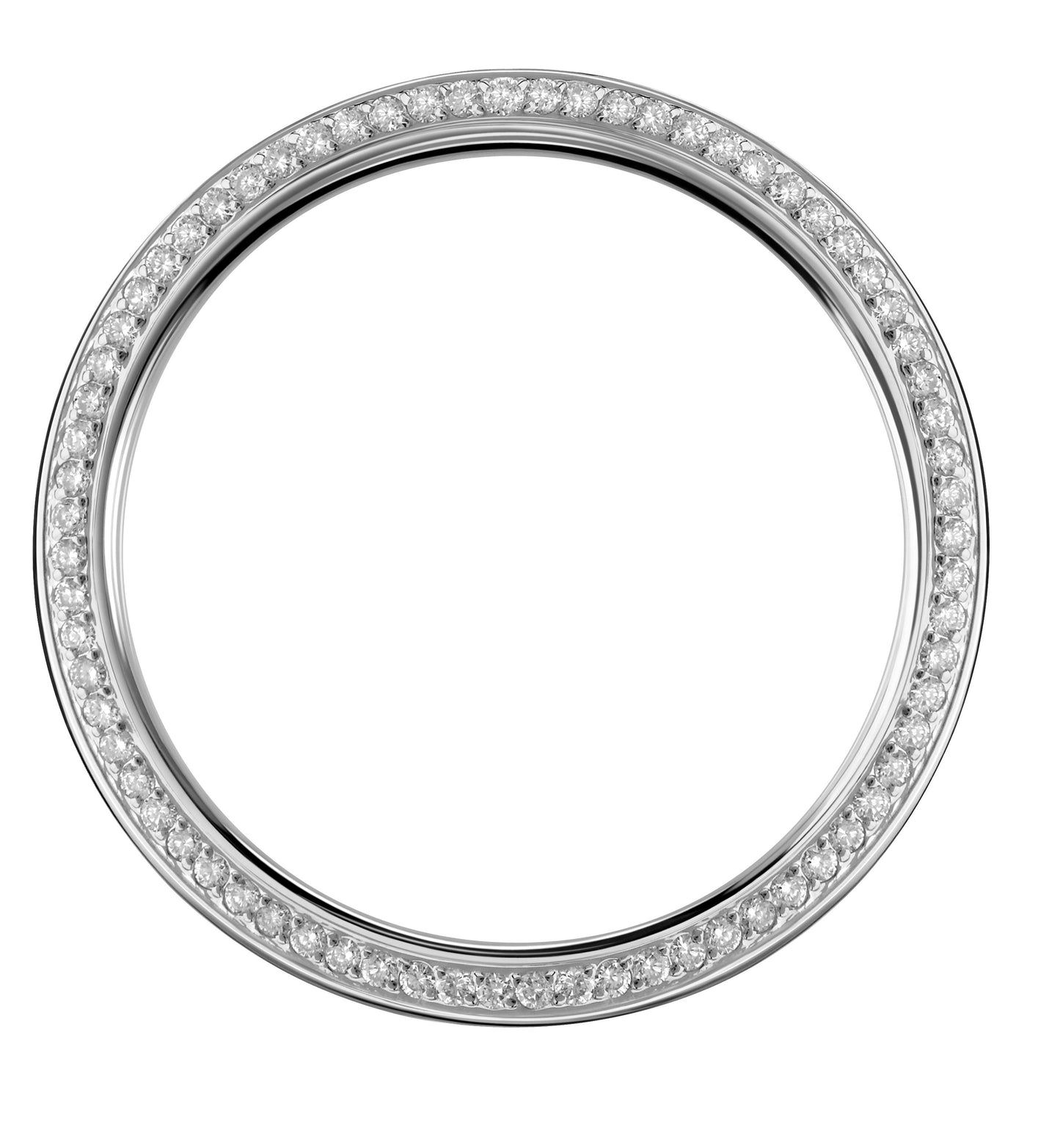Couple ring 3 color with diamonds