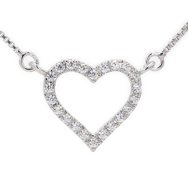 Lab Grown Diamond Pendant 0.25 ctw SJP31249 培育鑽石頸鏈