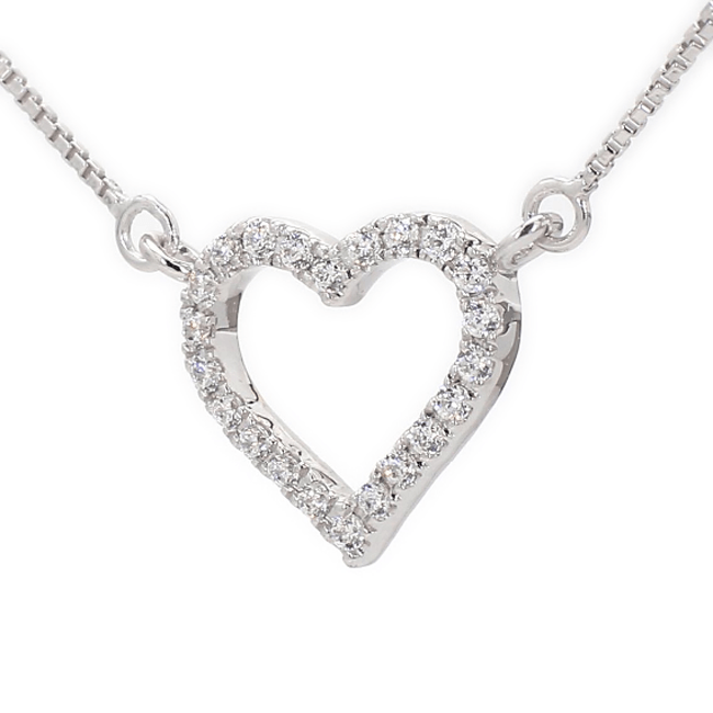 Lab Grown Diamond Pendant 0.25 ctw SJP31249 培育鑽石頸鏈