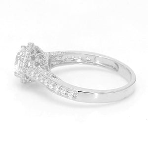 18K Engagement Ring 0.31 ctw SJR54188A