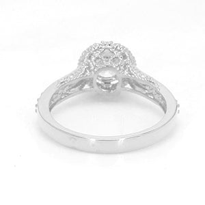 18K Engagement Ring 0.31 ctw SJR54188A