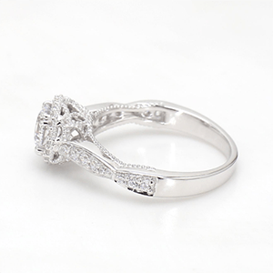 18K Engagement Ring 0.31 ctw SJR54188