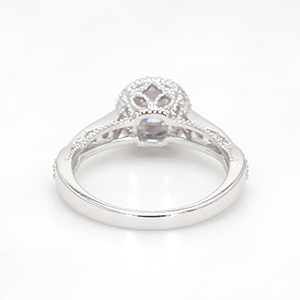18K Engagement Ring 0.31 ctw SJR54188