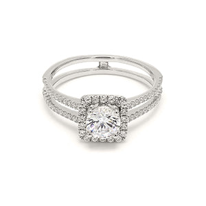 18K Engagement Ring 0.31 ctw SJR53699