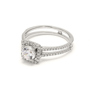 18K Engagement Ring 0.31 ctw SJR53699