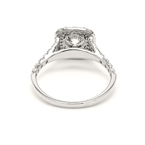 18K Engagement Ring 0.32 ctw SJR53704