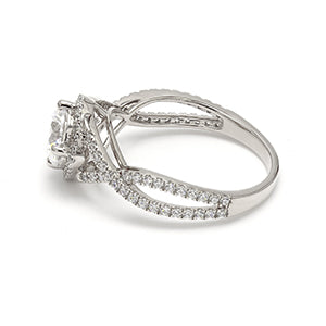 18K Engagement Ring 0.31 ctw SJR53705