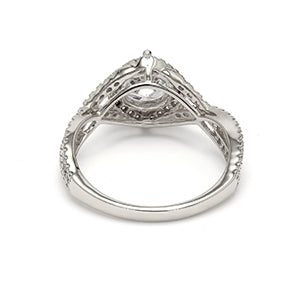 18K Engagement Ring 0.31 ctw SJR53705