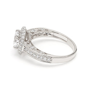 18K Engagement Ring 0.31 ctw SJR54194