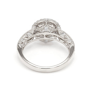 18K Engagement Ring 0.31 ctw SJR54194