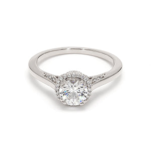 18K Engagement Ring 0.31 ctw SJR53706