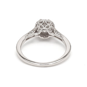 18K Engagement Ring 0.31 ctw SJR53706