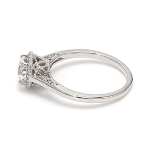 18K Engagement Ring 0.31 ctw SJR53706