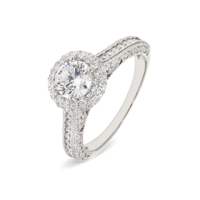 18K Engagement Ring 0.31 ctw SJR54197