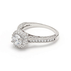 18K Engagement Ring 0.31 ctw SJR54197