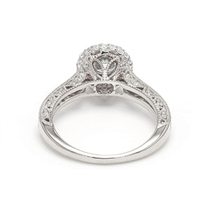 18K Engagement Ring 0.31 ctw SJR54197