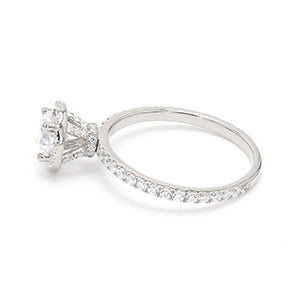 18K Engagement Ring 0.31 ctw SJR54049