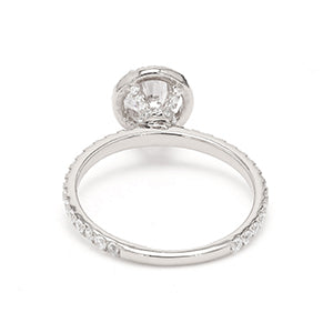 18K Engagement Ring 0.31 ctw SJR54049