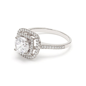 18K Engagement Ring 0.31 ctw SJR53697